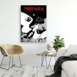 obraz-na-plotnie-mothra-40x60-stan-nowy