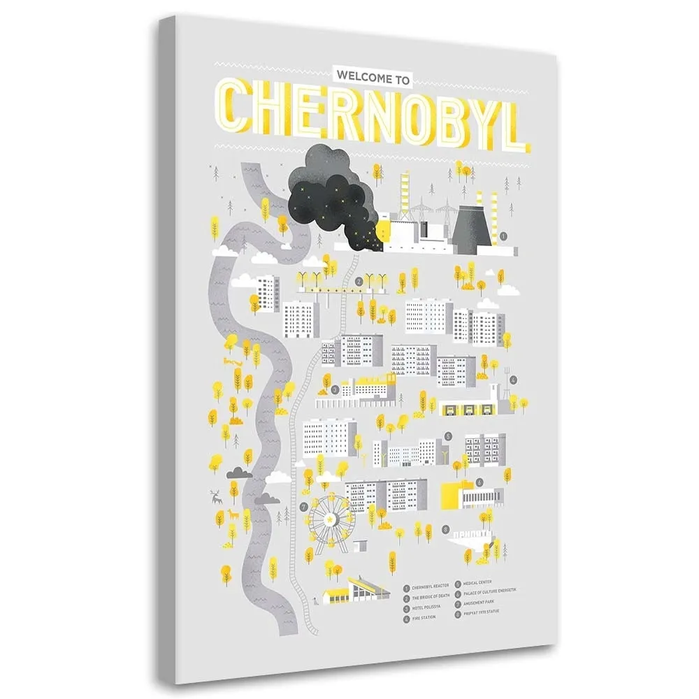 obraz-na-plotnie-czarnobyl-40x60