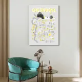 obraz-na-plotnie-czarnobyl-40x60-stan-nowy