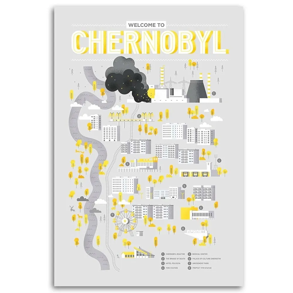 obraz-na-plotnie-czarnobyl-40x60