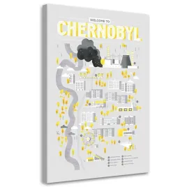 obraz-na-plotnie-czarnobyl-60x90