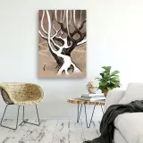 obraz-na-plotnie-abstrakcja-drzewo-40x60-stan-nowy