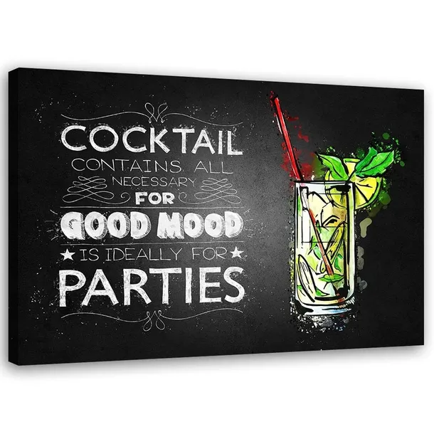 obraz-na-plotnie-canvas-napoj-drink-mohito-90x60