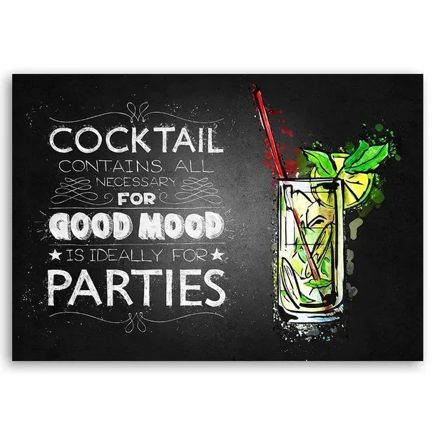 obraz-na-plotnie-canvas-napoj-drink-mohito-90x60-sposob-wykonania-druk-cyfrowy