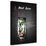 obraz-na-plotnie-canvas-koktajl-mint-julep-60x90