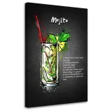 obraz-na-plotnie-canvas-mojito-40x60