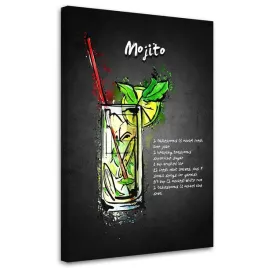 obraz-na-plotnie-canvas-mojito-40x60
