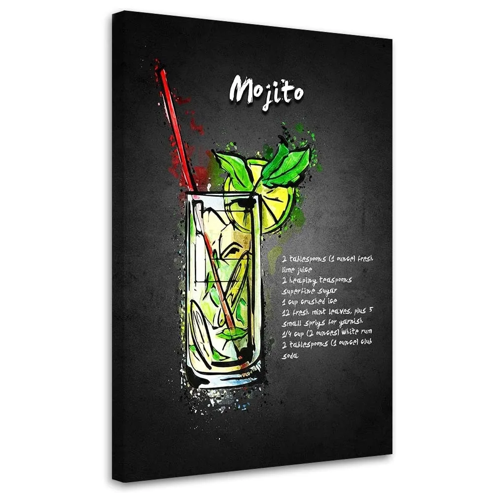 obraz-na-plotnie-canvas-mojito-40x60