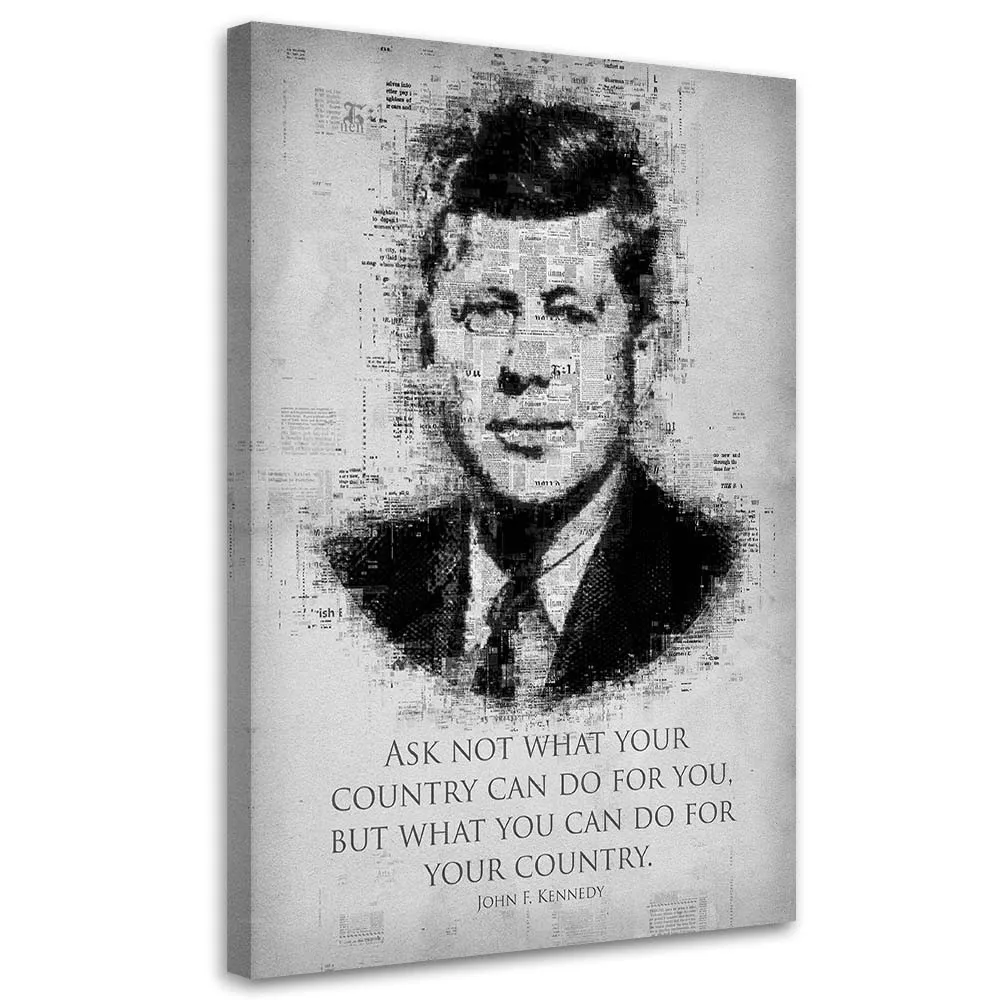 obraz-na-plotnie-canvas-john-kennedy-40x60