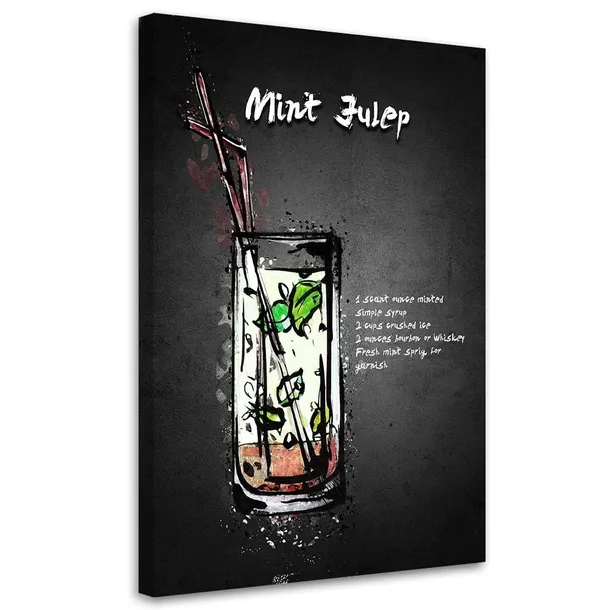 obraz-na-plotnie-canvas-koktajl-mint-julep-40x60
