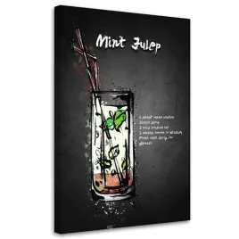 obraz-na-plotnie-canvas-koktajl-mint-julep-40x60
