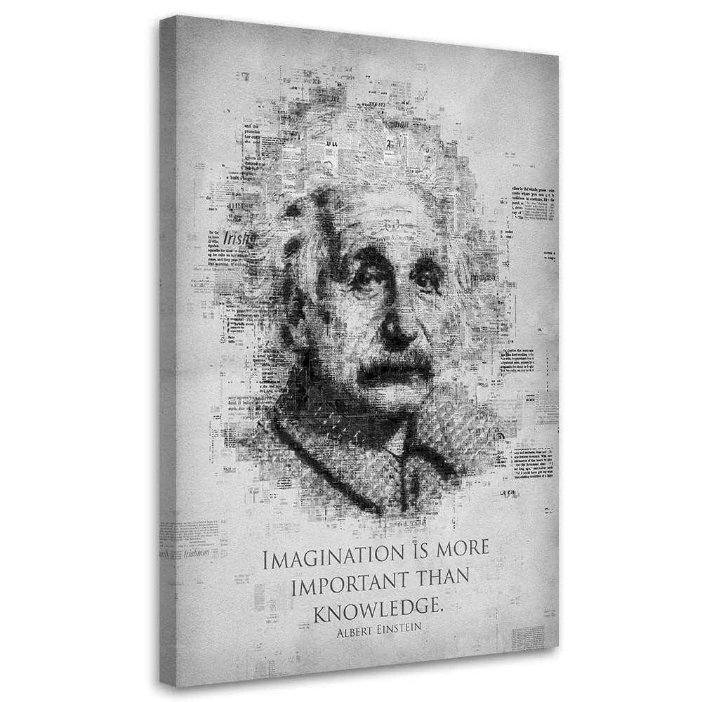 obraz-na-plotnie-canvas-albert-einstein-40x60
