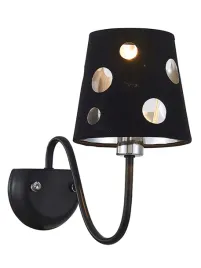 lampa-na-sciane-kinkiet-z-tkaniny-metal-dziurki