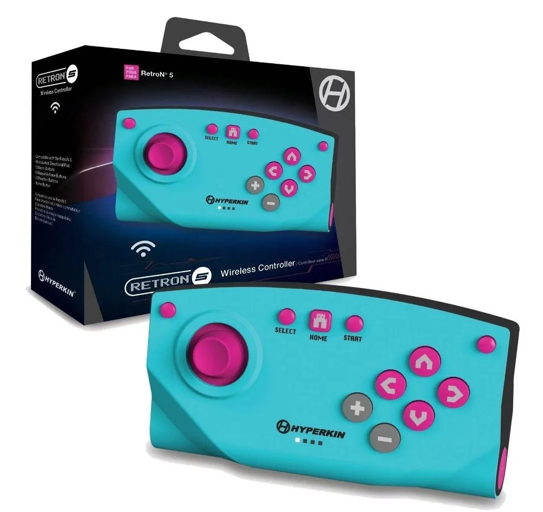 gamepad-bezprzewodowy-hyperkin-retron-5-bluetooth-wireless-controller-beach