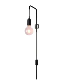 industrialna-czarn-lampa-scienna-kinkiet-na-sciane