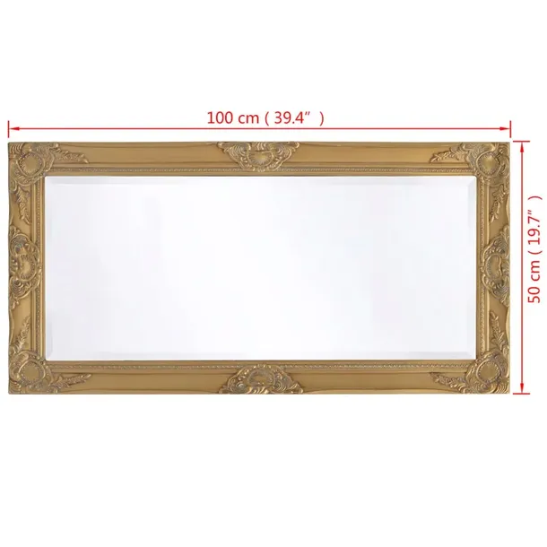 lustro-scienne-w-stylu-barokowym-100x50-cm-zlote-przeznaczenie-do-pokoju-stan-nowy