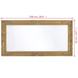 lustro-scienne-w-stylu-barokowym-100x50-cm-zlote-przeznaczenie-do-pokoju-stan-nowy