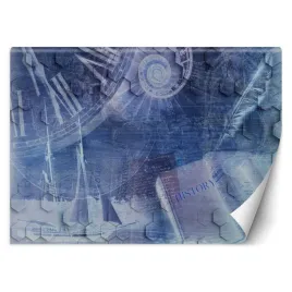 fototapeta-uplywajacy-czas-zegar-historia-450x315