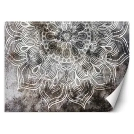 fototapeta-szara-mandala-wzor-buddyzm-350x245