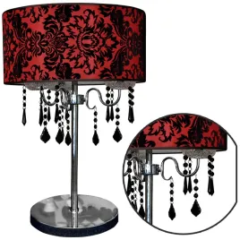 lampa-gabinetowa-stolowa-3x40w-e14-czerwony-abazur