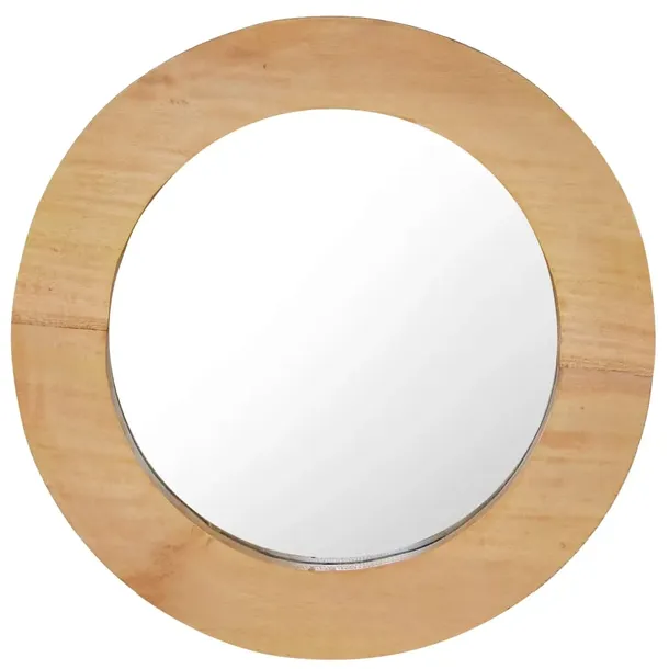 lustro-scienne-40-cm-drewno-tekowe-okragle