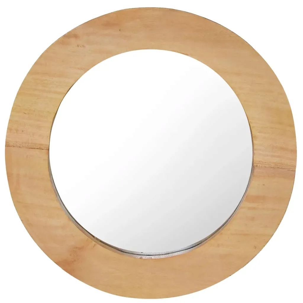 lustro-scienne-40-cm-drewno-tekowe-okragle