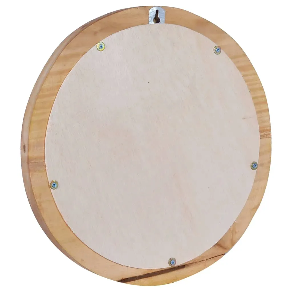 lustro-scienne-40-cm-drewno-tekowe-okragle
