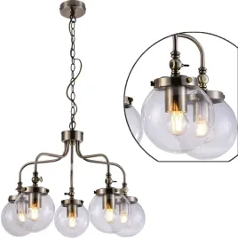 nowoczes-lampa-wiszaca-sufitowa-5x40w-e27-patynowy