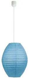 lampa-papierowa-abazur-kokon-niebieski-na-lince