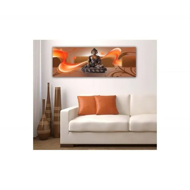 obraz-na-plotnie-panorama-brazowy-budda-50x20-sposob-wykonania-druk-cyfrowy