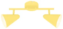 lampa-sufitowa-listwa-amor-2x40w-e14-bananowy