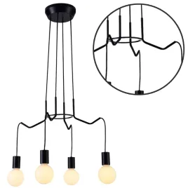 matowa-sufitowa-lampa-wiszaca-4x40w-e27-czarna