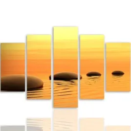 obraz-foto-5-czesci-owy-plotnie-kamienie-250x120