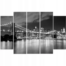 obraz-foto-5-czesci-owy-plotnie-brooklyn-300x140