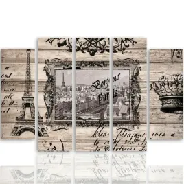 obraz-foto-5-czesci-owy-na-plotnie-paryz-300x140