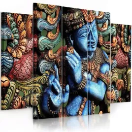 obraz-foto-5-czesci-owy-na-plotnie-budda-300x140