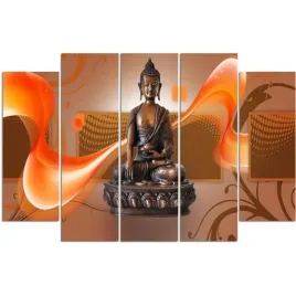 obraz-foto-5-czesci-owy-na-plotnie-budda-250x120