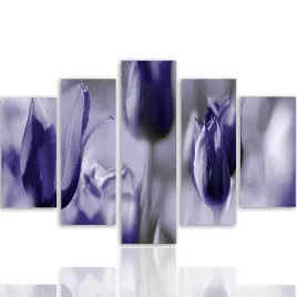 nowoczesny-obraz-foto-5-czesci-300x140-tulipany