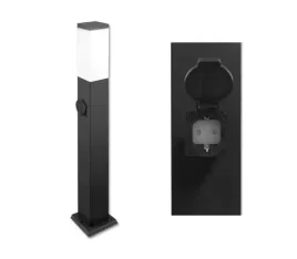 havana-h65-lampa-stojaca-ogrodowa-z-gniazdem-kwadratowa-czarna
