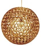 lampa-wiszaca-sufitowa-abazur-1x60w-e27-miedziany-pomieszczenie-korytarz-schody-salon-sypialnia