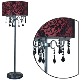 lampa-stojaca-podlogowa-3x40w-e14-czerwony-abazur