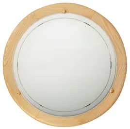 klasyczny-drewniany-plafon-okragly-lampa-sufitowa