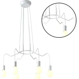 matowa-sufitowa-lampa-wiszaca-6x40w-e27-biala