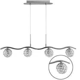 lampa-wiszaca-sufitowa-4x40w-g9-chrom-transparent