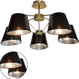 lampa-wiszaca-sufit-owa-lustro-zyrandol-patyna