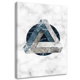 obraz-na-plotnie-canvas-abstrakcja-marmur-40x60