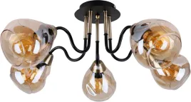 lampa-sufitowa-czarna-loft-do-salonu-kuchni-klosz