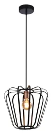 lampa-wiszaca-sufitowa-czarna-loft-klosz-40w-e27