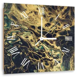 nowoczesny-drewniany-zegar-scienny-z-obrazem-60x60