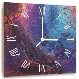nowoczesny-drewniany-zegar-scienny-z-obrazem-60x60